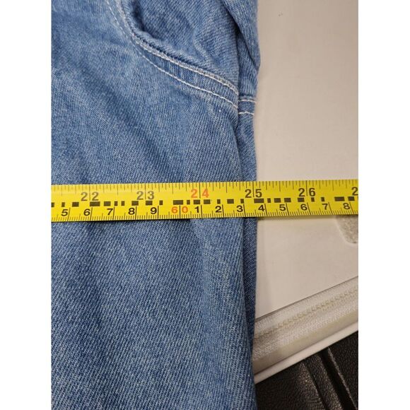 Disney Store VTG Denim Jean Jacket Blue Trucker Sz XL Mickey Friends Heavyweight - Picture 10 of 13